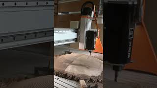 Watch our STEPCRAFT Q.408 carve out something seriously special… #cnc #cncproject #milling #q408