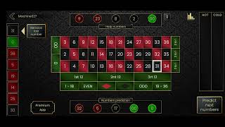 Roulette Number Prediction -App screenshot 3