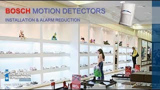 Bosch Blue Line Gen2 TriTech Motion Detector Features