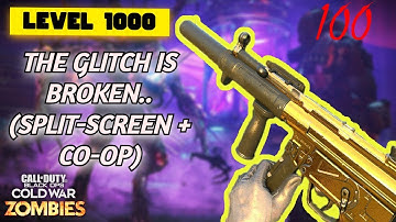 *AFTER PATCH* 🔥 EASIEST GLITCH SPOT IN FIREBASE Z! 🔥 (UNLIMITED XP\CAMO) COLD WAR: Zombies!
