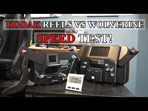 Kodak Reels vs Wolverine Speed Test 