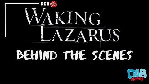 Behind The Scenes with Waking Lazarus!