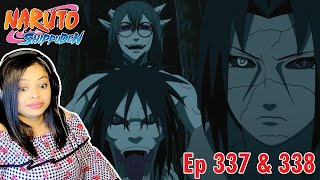 Izanagi and Izanami | Itachi traps Kabuto | Naruto Shippuden Episode 337 & 338 Reaction / Review