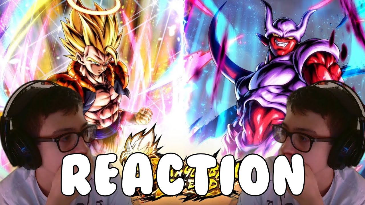 GOGETA E JANEMBA AL FESTIVAL! | Reaction Trailer Legends Festival 2025 pt.1