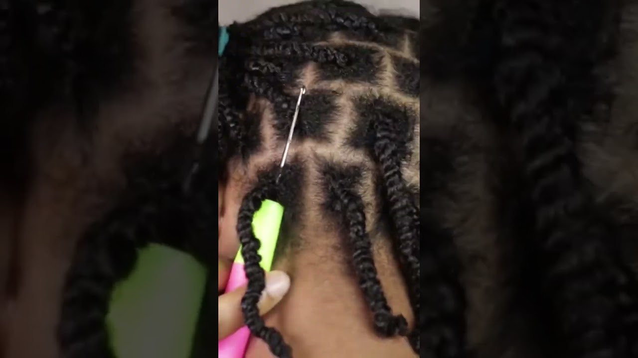 Passion twists crochet 