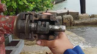 Sabb 2H CPP shaft movement