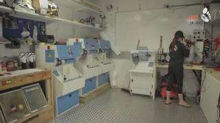 Time Lapse Video Ski Boot Fitting At Profeet