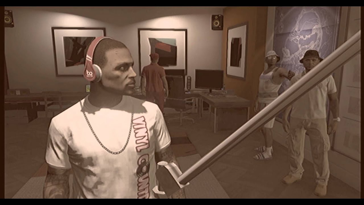 Young Dolph "At The House" (Official GTA V Video) YouTube