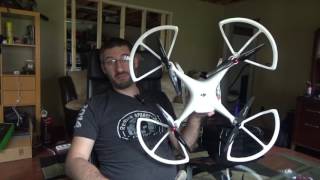 VLOG 6: DJI Phantom 4 Pro With Carbon Fiber Props