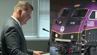 Mayor Marty Walsh addresses MBTA board regarding service improvements