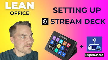 How to Setup Your DREAM Lean Office with Stream Deck in 2025!
