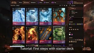 Dark Mythos Tutorial: First Steps with Starter Set