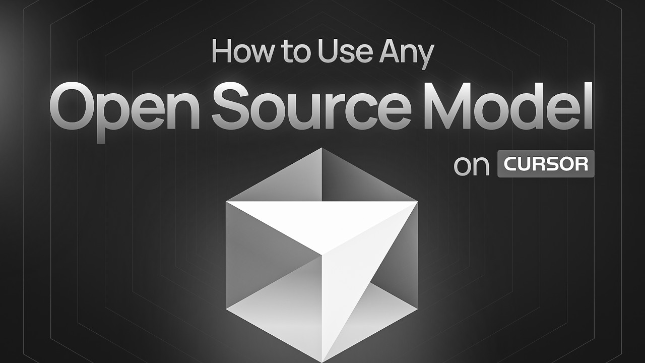 Use ANY Open Source AI Model in Cursor (DeepSeek, Qwen, Kimi, Llama ...