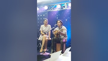 Behind the scene Rangga Azof menyanyi duet bersama haico ( samudra cinta )