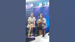 Behind the scene Rangga Azof menyanyi duet bersama haico ( samudra cinta )