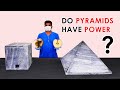 Do Pyramids Have Strange Powers? 7 Day Experiment Reveals SECRET