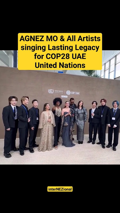 #AGNEZMO - Lasting Legacy #COP28 UAE Anthem