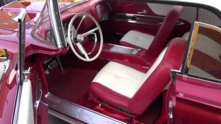 1960 Thunderbird Interior Restoration by Cooks Upholstery Redwood City
