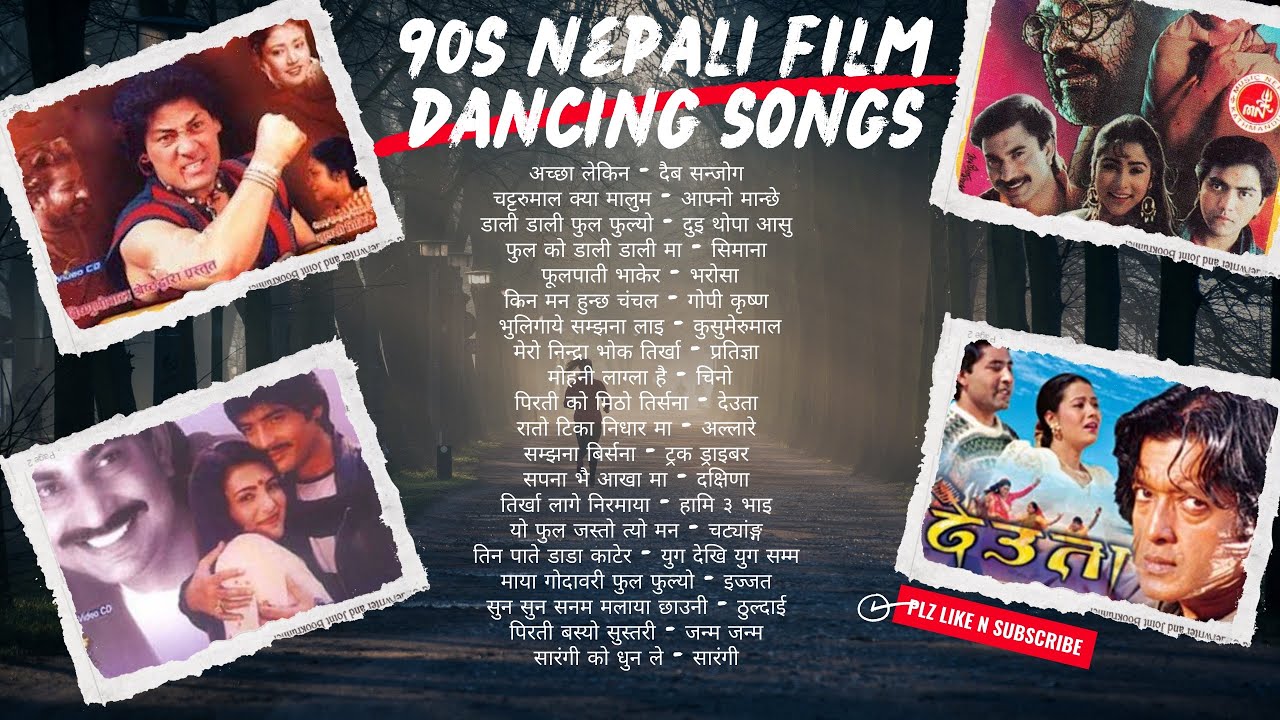 90s Nepali Film Songs