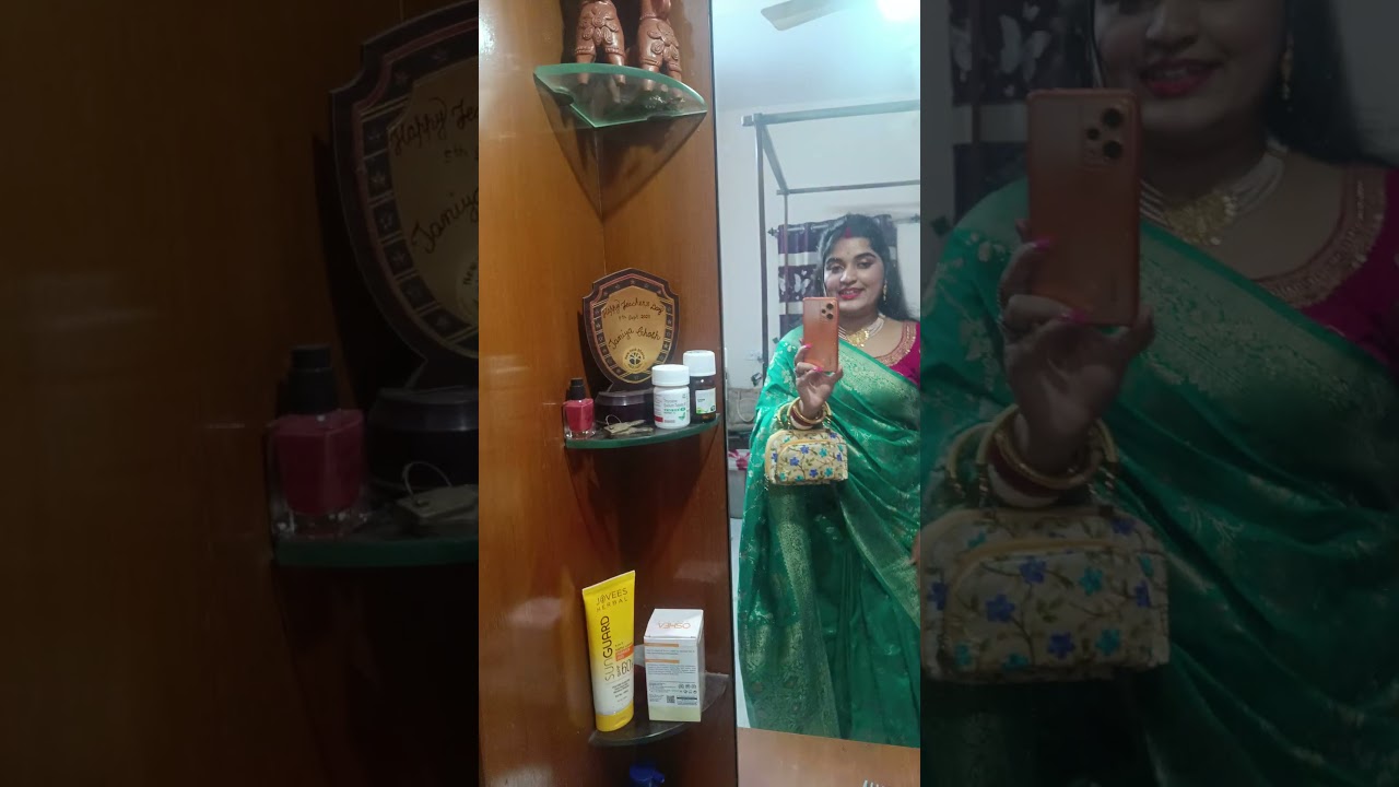 GRWM 🥰🦋বিয়ে বাড়ি যাওয়ার জন্য🥰🧿 #youtubeshorts #bengali #vlog #viral #biyebari#wedding #makeup