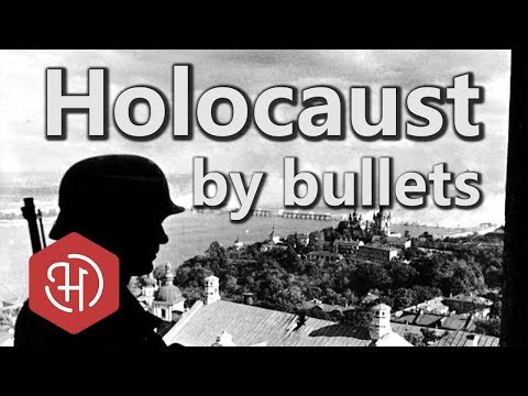 The Babi-Yar Massacre (1941) - How the Nazis Killed the Jews of Ukraine in the Holocaust by Bullets