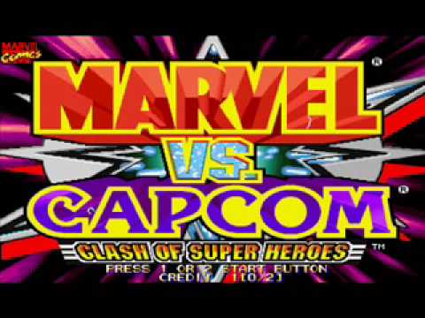 Marvel vs Capcom OST: 04 - War Machine's Theme