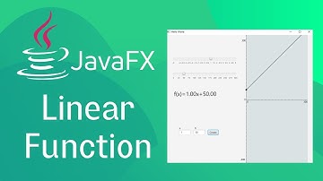 JavaFX and Scene Builder - Adjustable linear function
