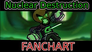 200 SUB SPECIAL: [FNF] NUCLEAR DESTRUCTION - FANCHART