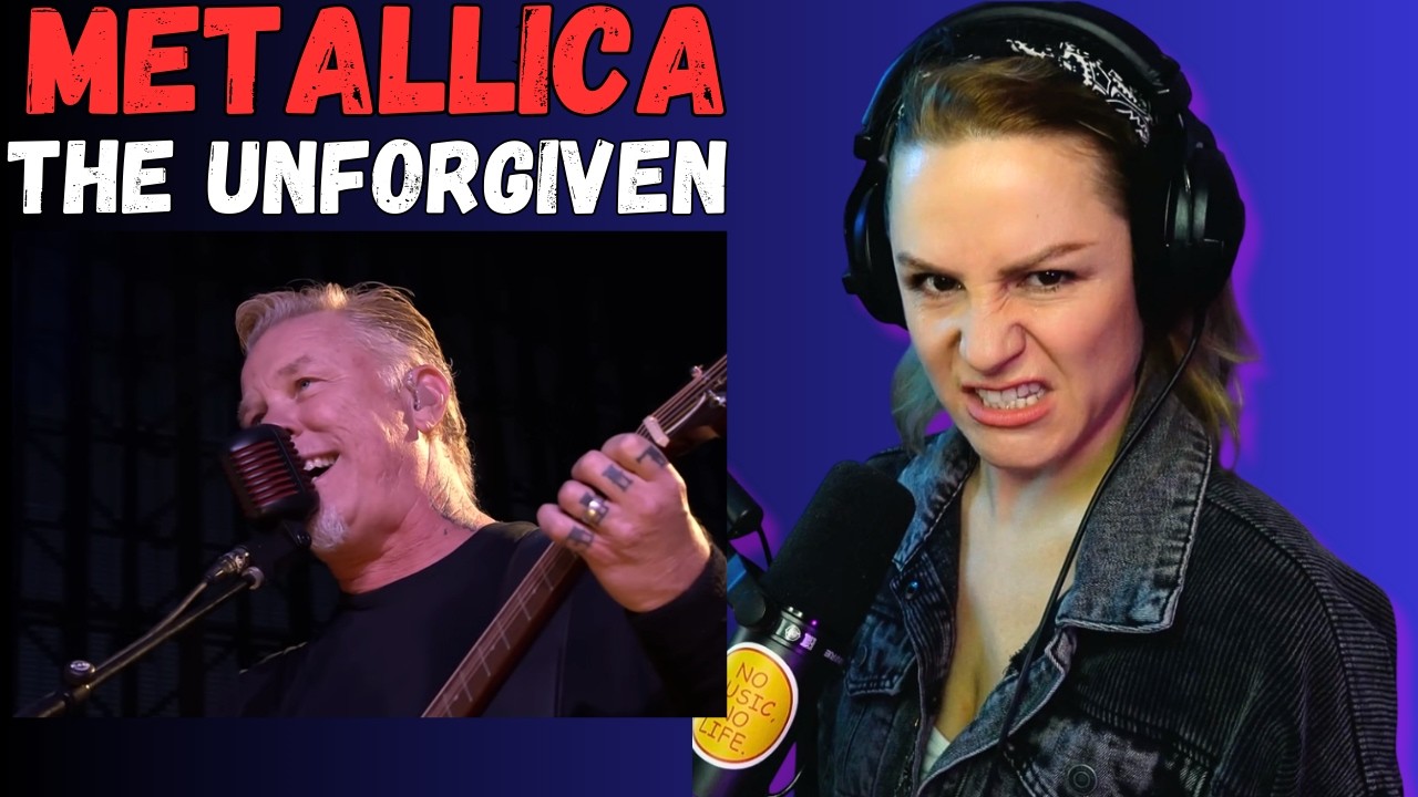 Chills from the First Note! | The Unforgiven by Metallica (2017 Live) Reaction