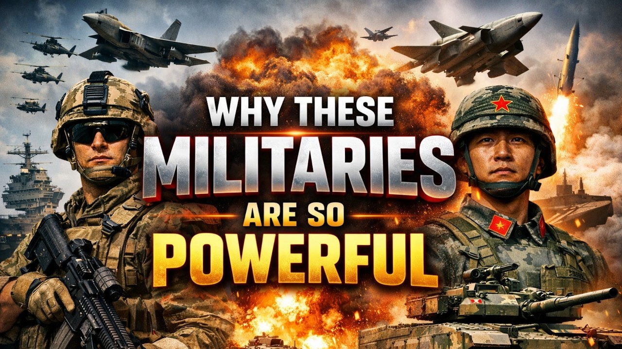 Why No One Can Compete With These Militaries