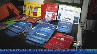 Large Counterfeit Credit & Gift Card Operation Busted