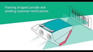 Tracking shipped parcels and sending client updates with Steersman Business Suite screenshot 5