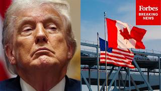 Trump Pauses New 50% Tariffs On Canada, Claiming Last-Minute Deal