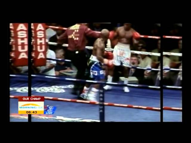 We paytribute to "Baby Jake" Matlala
