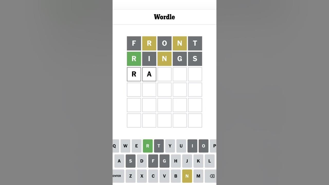 Wordle MAY 27, 2023 Wordle 706 Solved YouTube