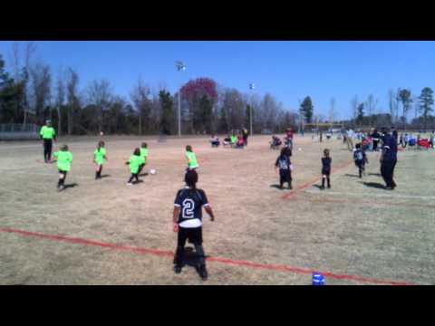 Halie Soccer short clip