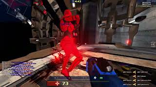 Xonotic - I Forgot My Team Was Blue!