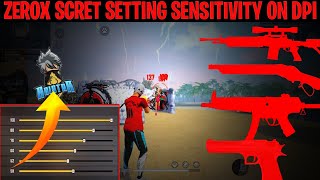 New Auto Headshot Sensitivity 100% Working 😱 || Best Sensitivity Free Fire || After Update #9 screenshot 3