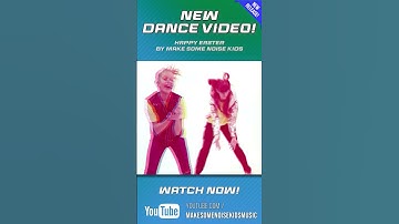 Happy Easter! Check out our new dance Kids Worship video