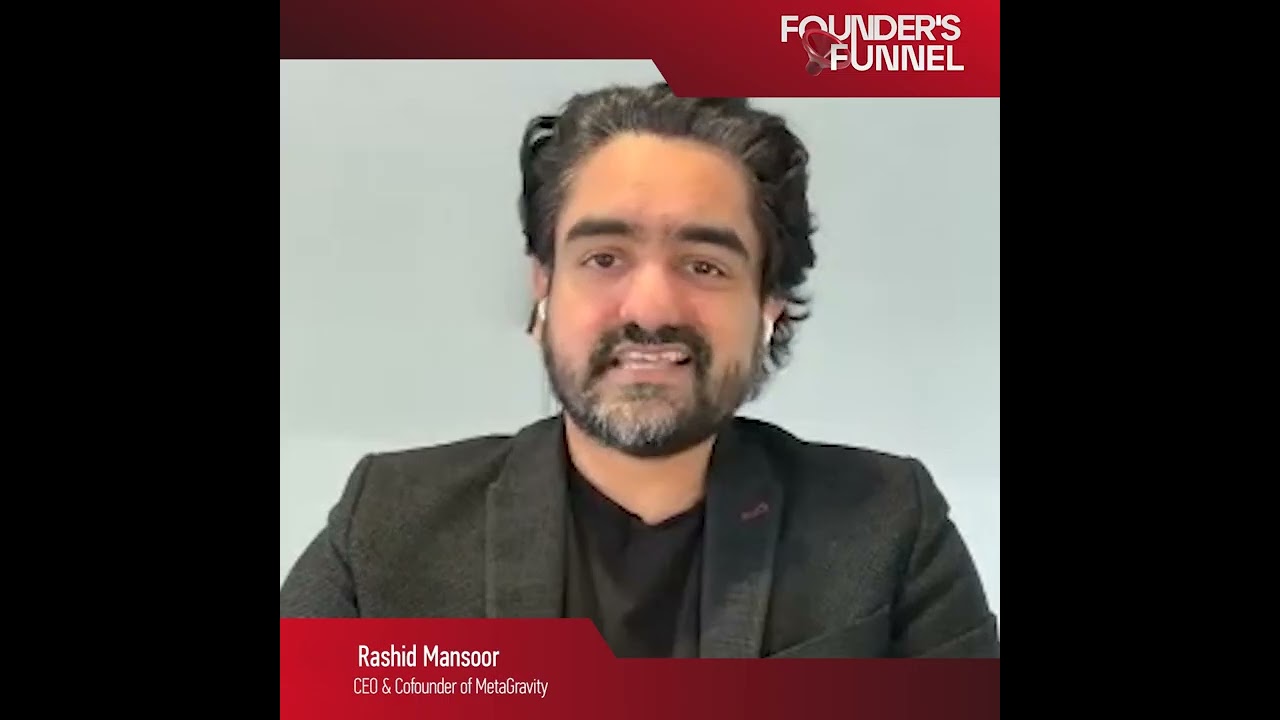 Founders' Funnel: Scaling The Metaverse with MetaGravity