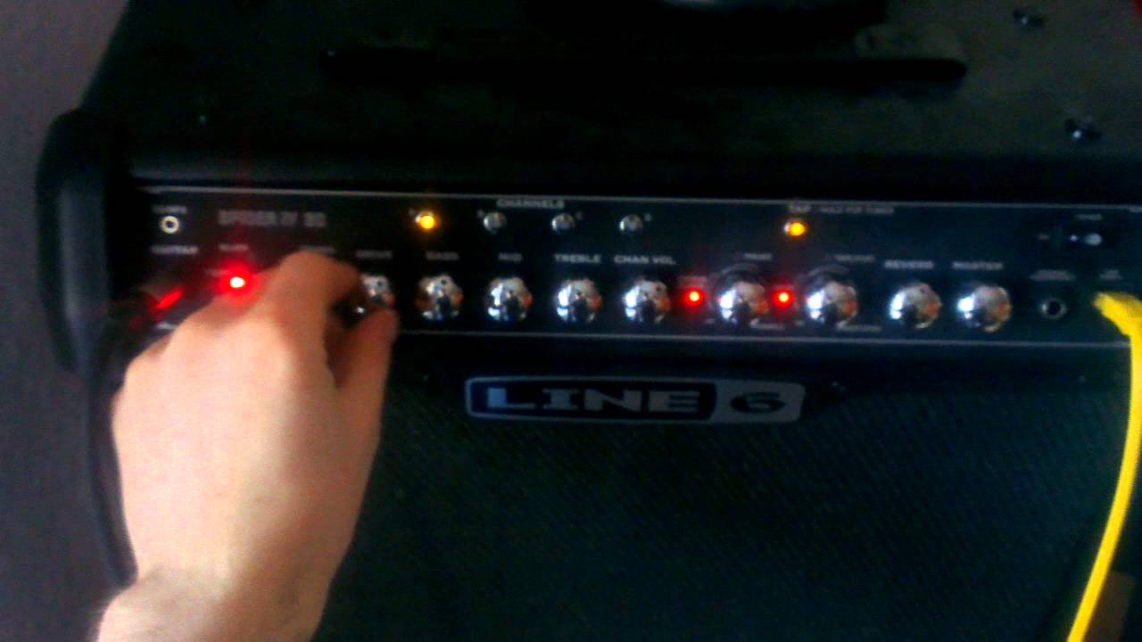 Line 6 Spider IV 30 settings