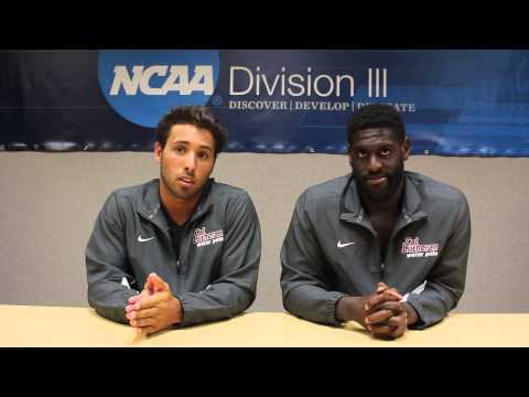 2014 Men's Water Polo Preview (Nathan Ortega & Asante Sefa-Boakye)
