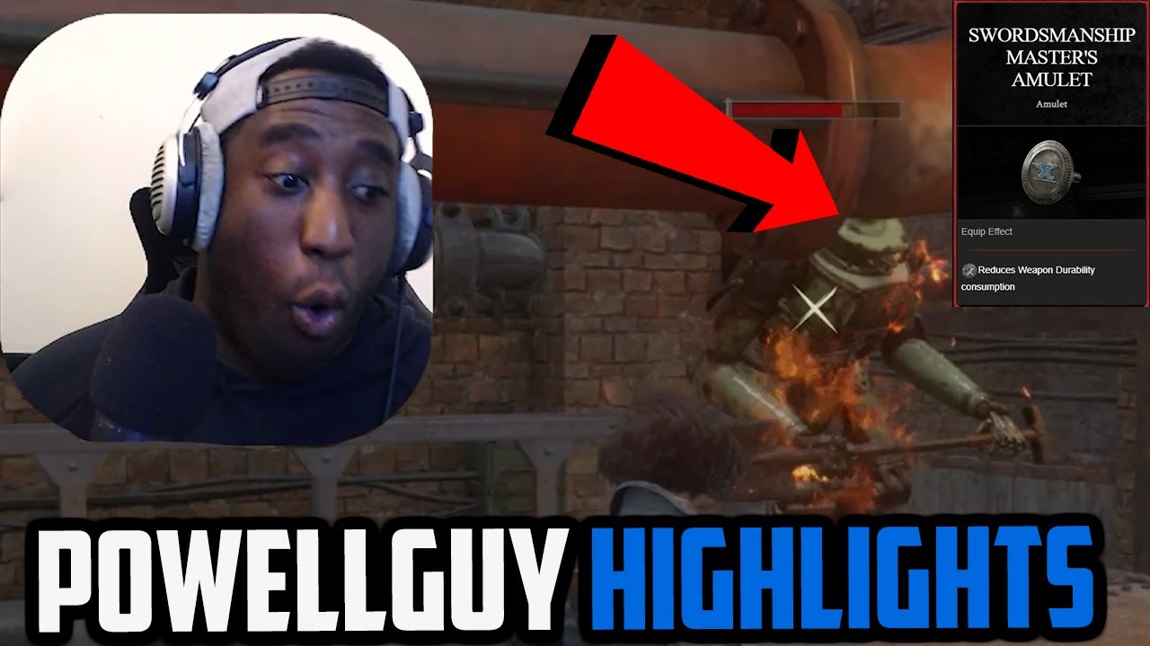 PowellGuy CHEESES THE MASTER'S AMULET - Lies of P 