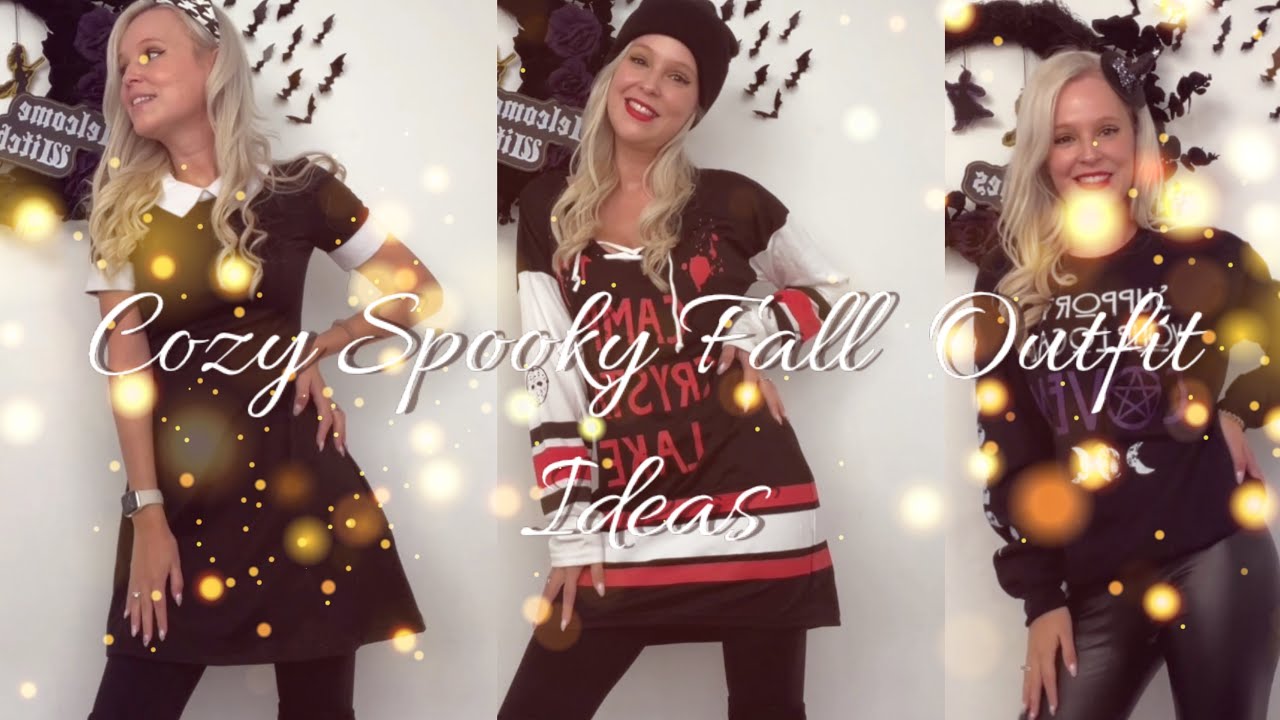 Spooky Mix Ladies Raglan main image 0