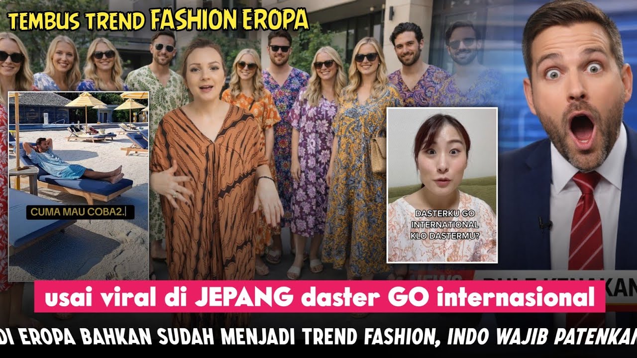 NYOBA SEKALI LANGSUNG TREND FASHION, Daster Indo Go internasional 