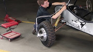 Michigan Scientific Wheel Force Transducer Usage Video