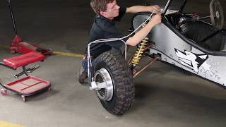 Michigan Scientific Wheel Force Transducer Usage Video