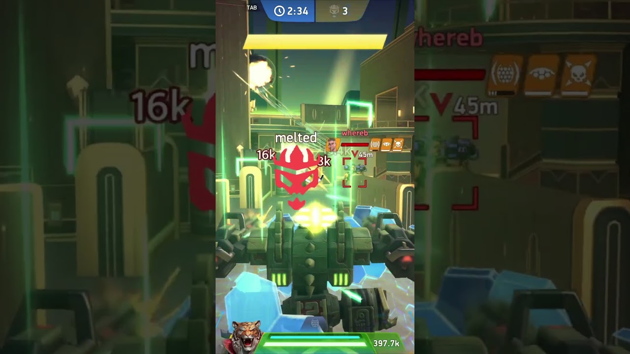 Mech Arena: Bastion Minigun 12 Domination | Atlas Foyer Tournament Free-For-All  