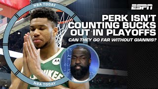 Perk REFUSES to count the Bucks out in series vs. Pacers while Giannis is out 👀 | NBA Today