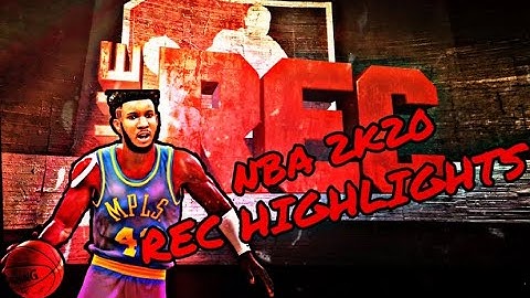 NBA 2K20 | HIGHLIGHT MIXTAPE:  2-Way Finisher and Inside-Out Playmaker!